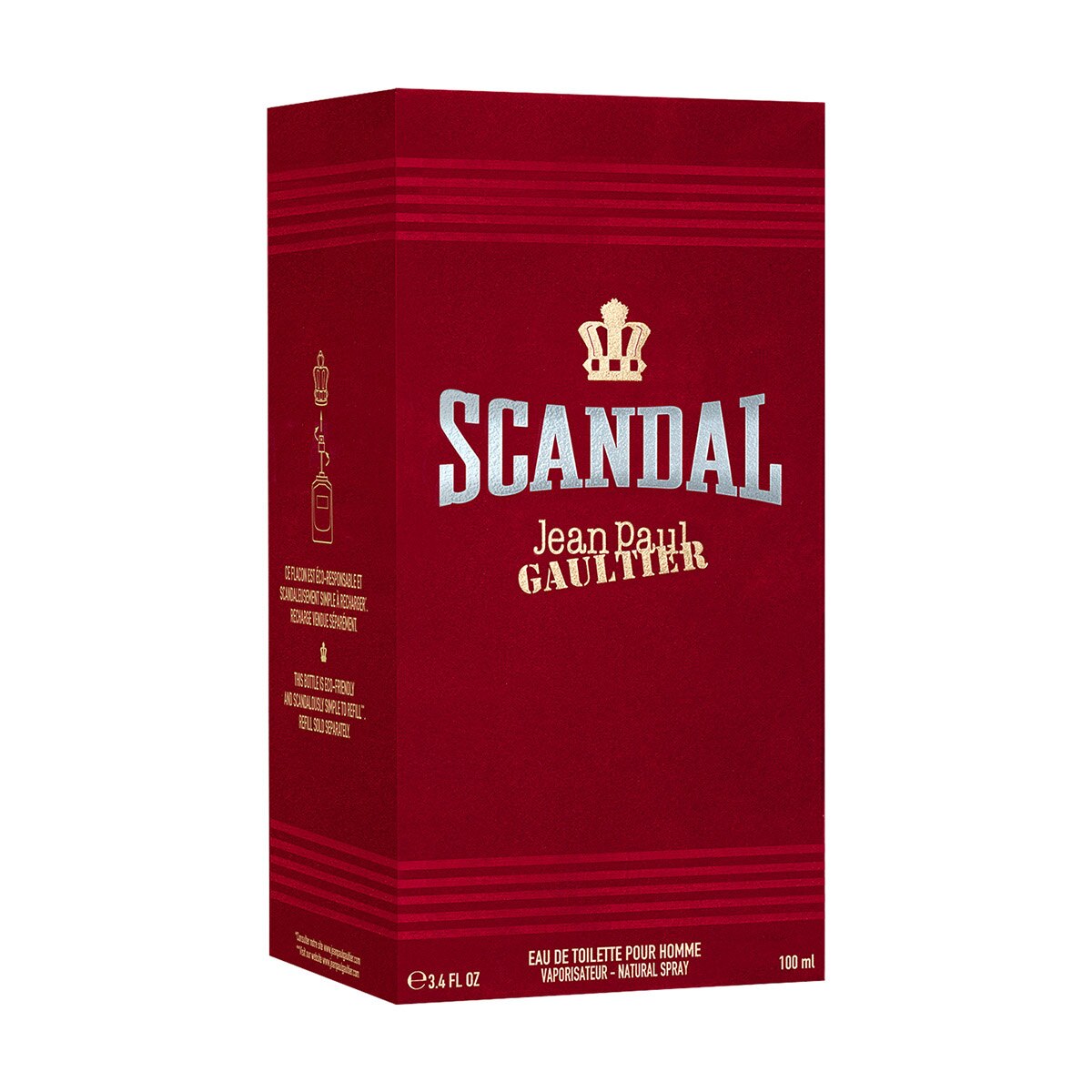 PERFUME PARA CABALLERO SCANDAL FOR HIM JEAN PAUL GAULTIER EDT